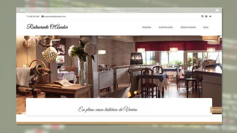 Rediseño oasador.com
