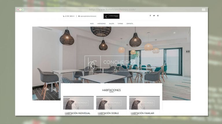 hotelconcheiros.com