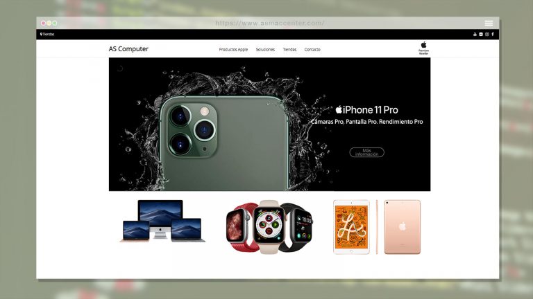 Rediseño de asmaccenter.com