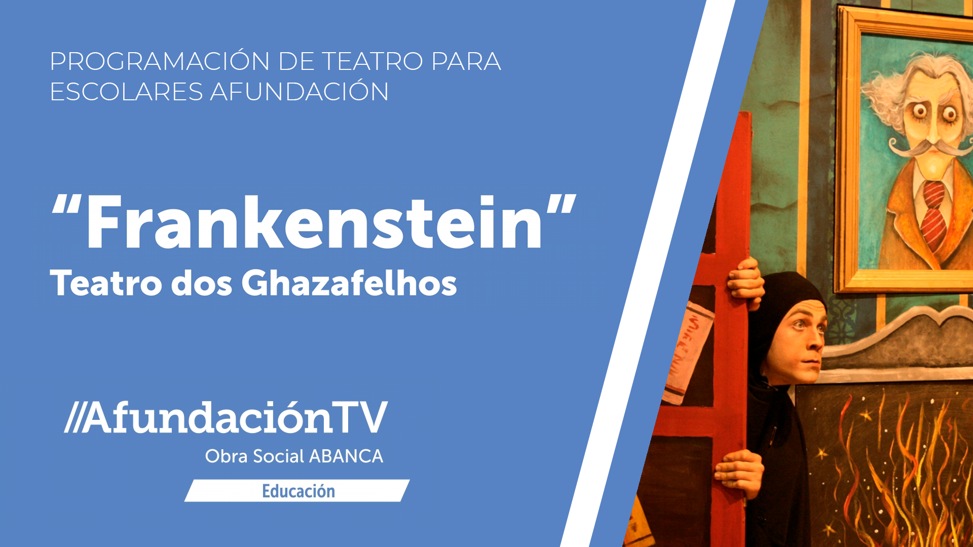 Teatro dos Ghazafelhos: “Frankenstein”