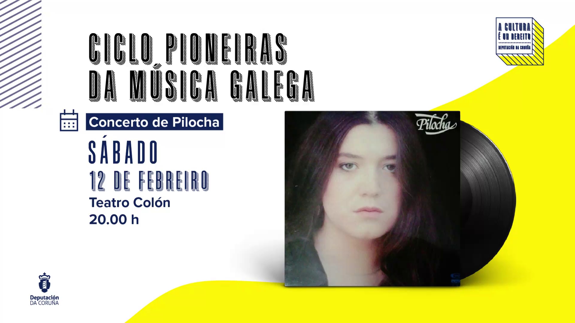 Ciclo Pioneiras da Música Galega | Concerto Pilocha