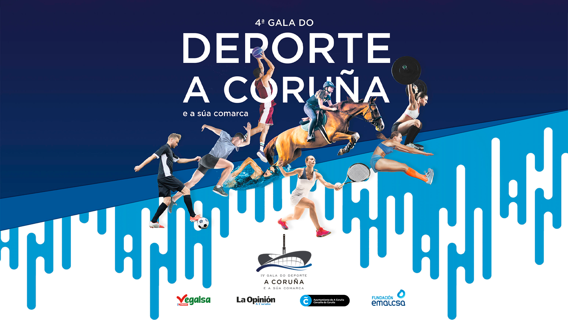 IV Gala do Deporte da Coruña e a súa Comarca
