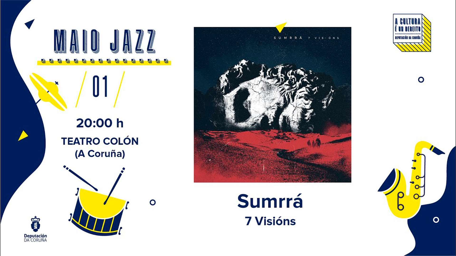 Maio Jazz | Sumrrá: 7 Visións