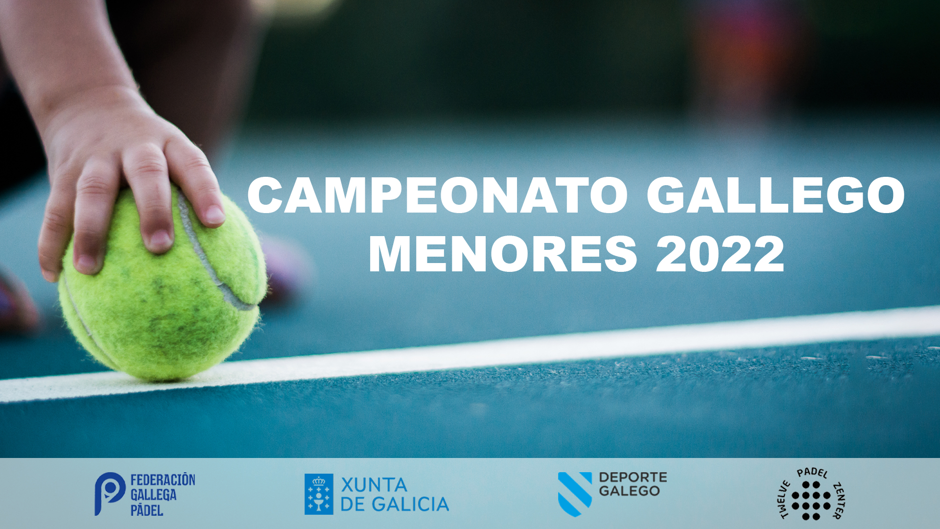 Campeonato Gallego Menores 2022