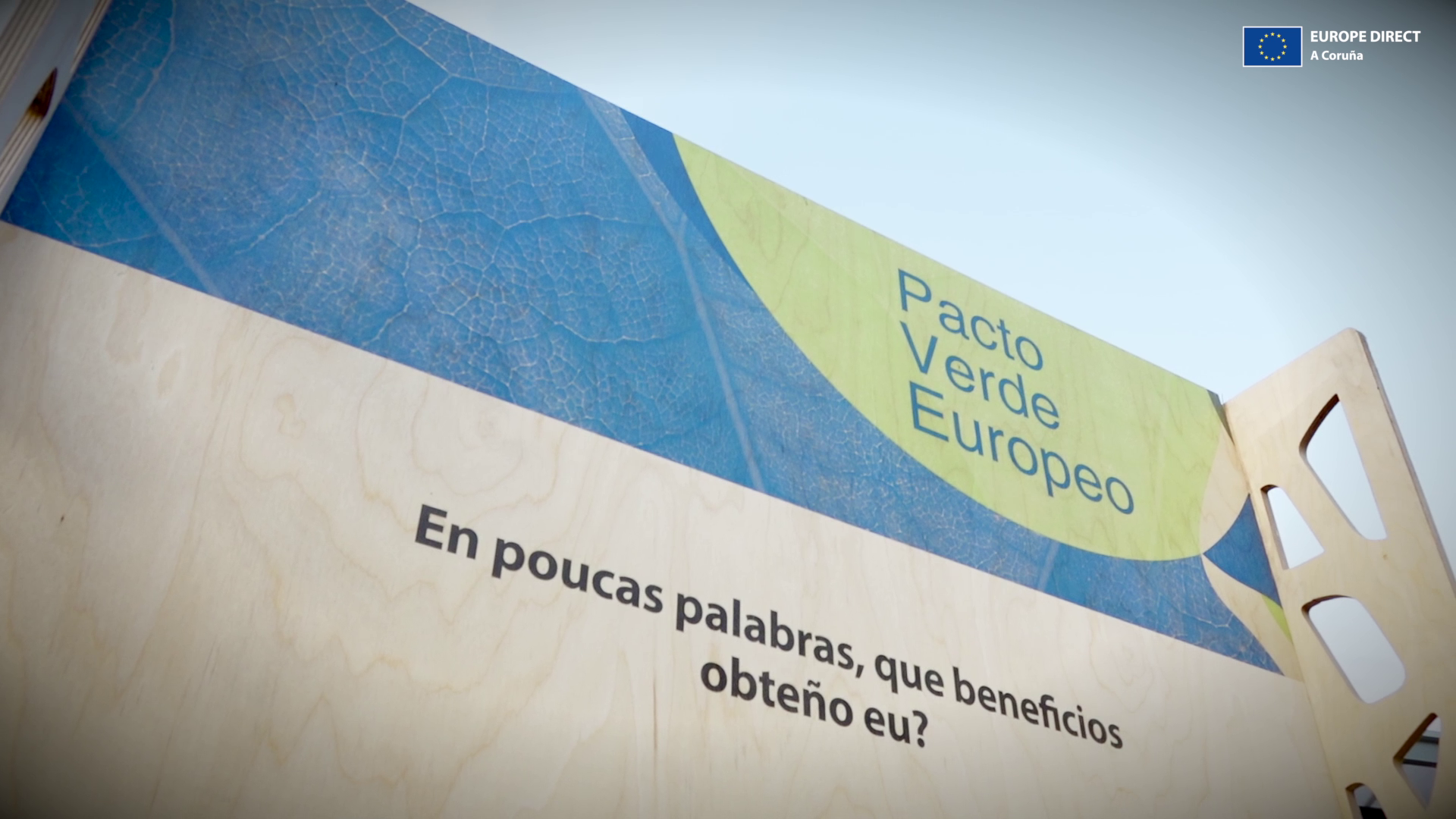 Exposición Pacto Verde Europeo 2022