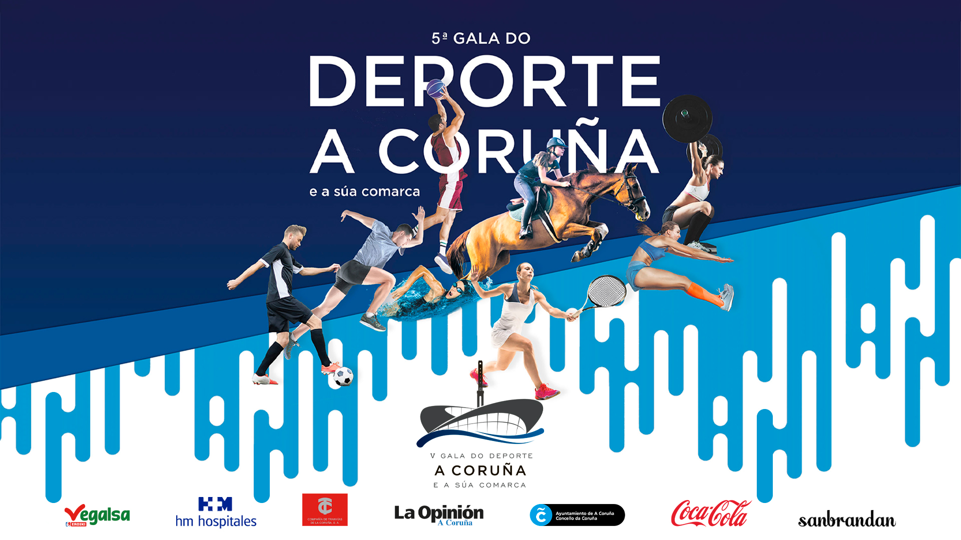 V Gala do Deporte da Coruña e a súa Comarca