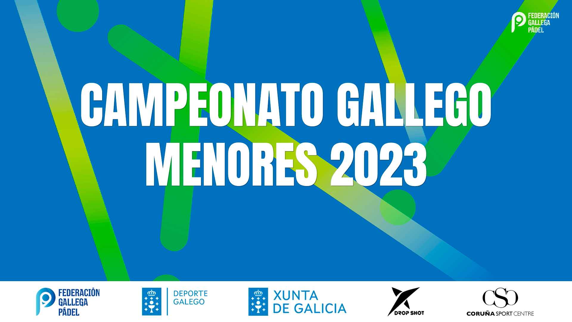 Campeonato Gallego Menores 2023