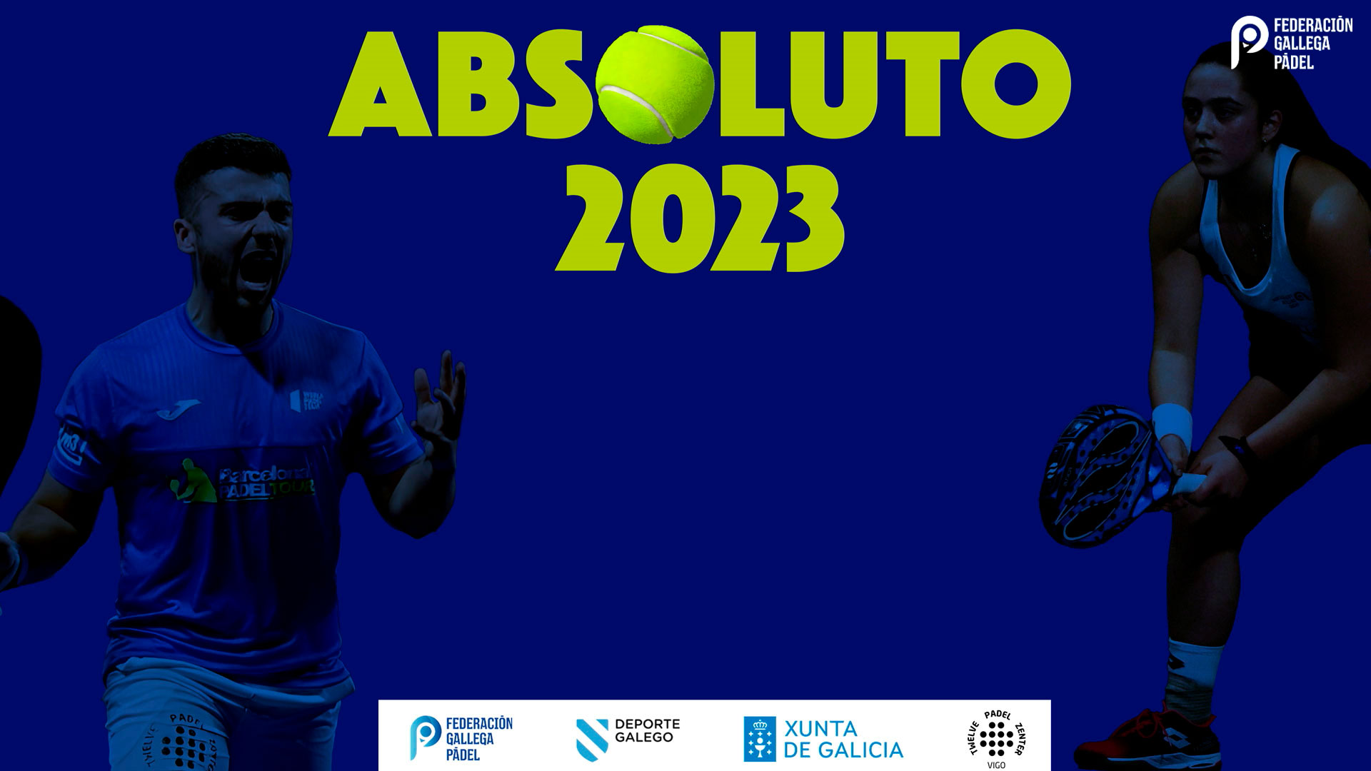 Campeonato Gallego de Pádel Absoluto 2023