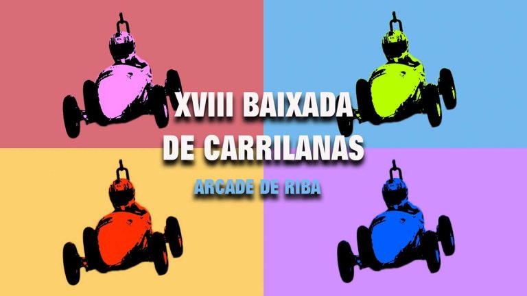 XVIII Baixada de Carrilanas de Arcade en Soutomaior
