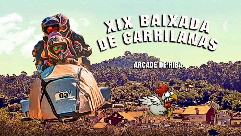 XIX Baixada de Carrilanas de Arcade en Soutomaior