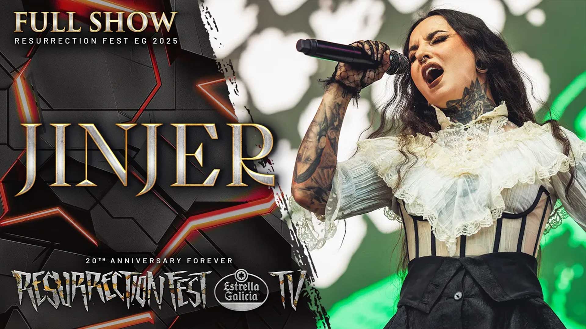 Edición y Postproducción de los conciertos del Resurrection Fest 2025