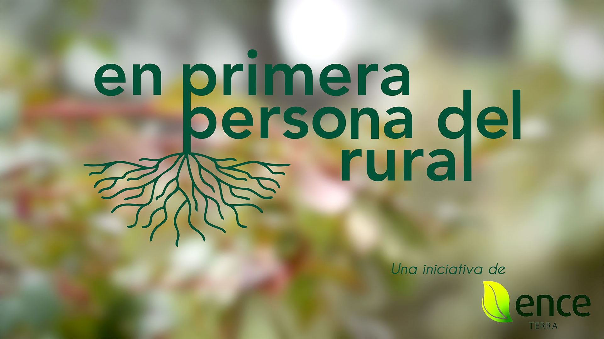 Foro en Primera Persona del Rural