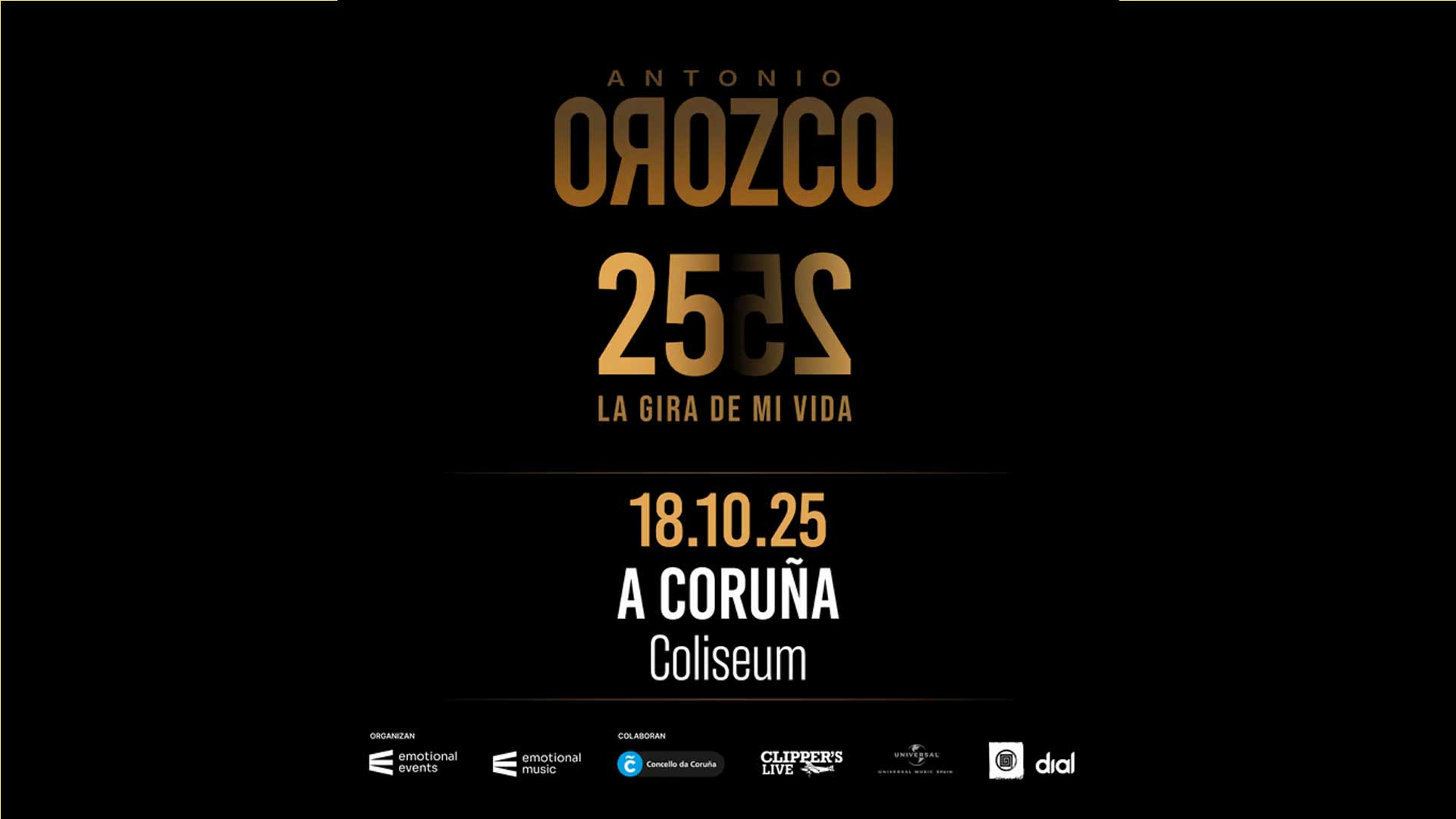 Concierto Antonio Orozco