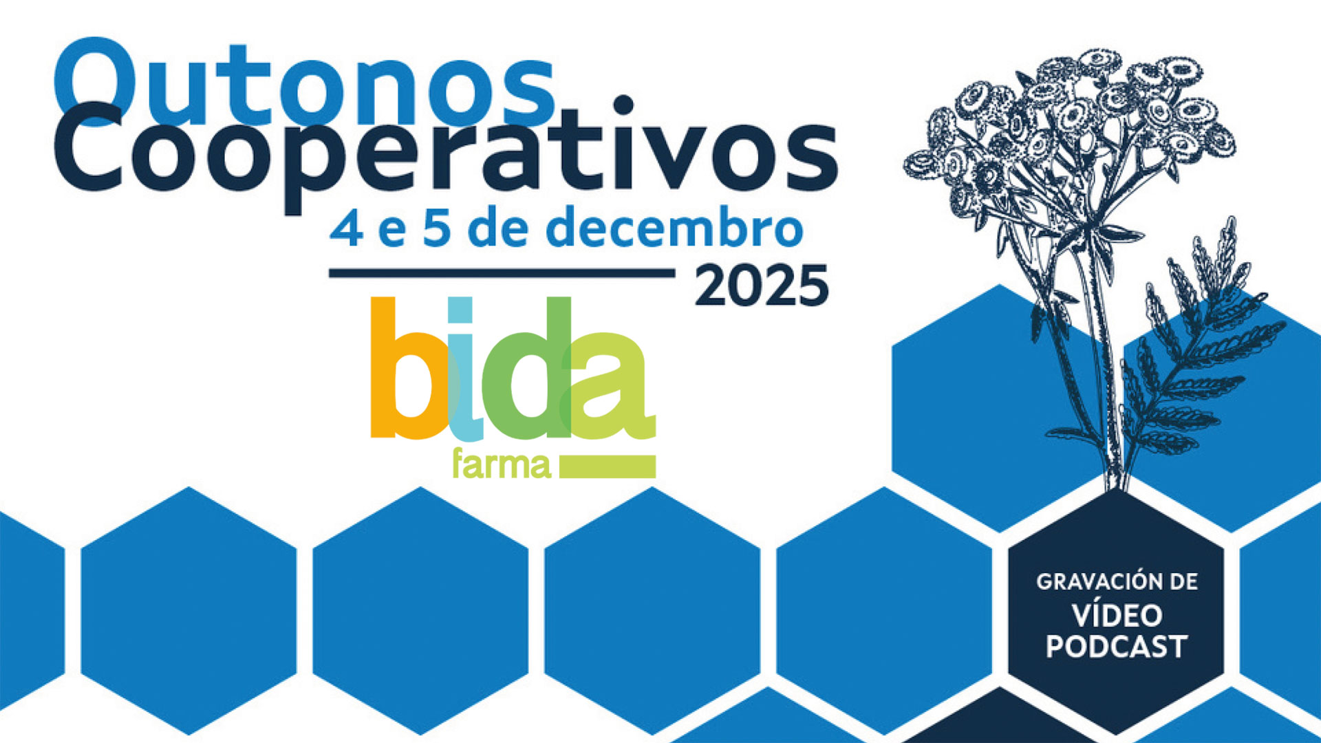 Videopódcast Vivir no cooperativismo: Bidafarma