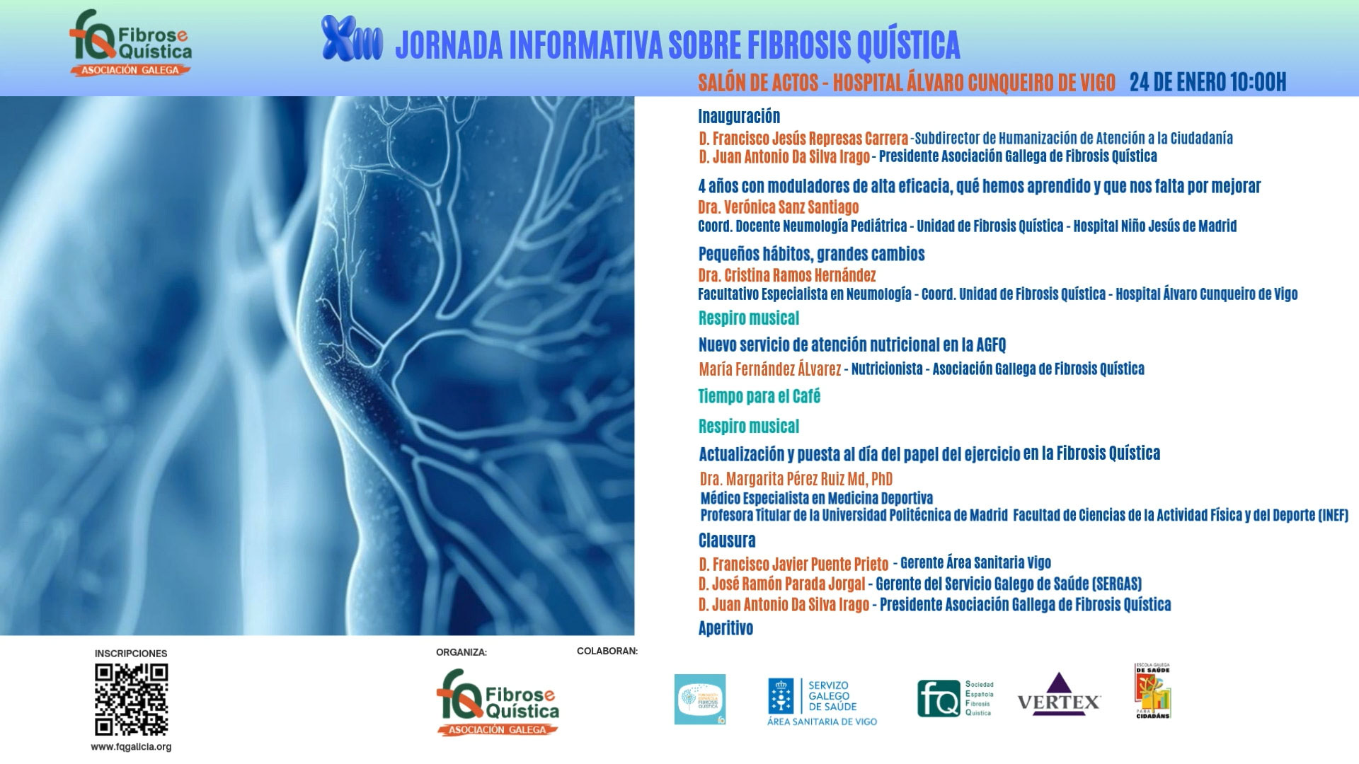 XIII Jornada sobre Fibrosis Quística
