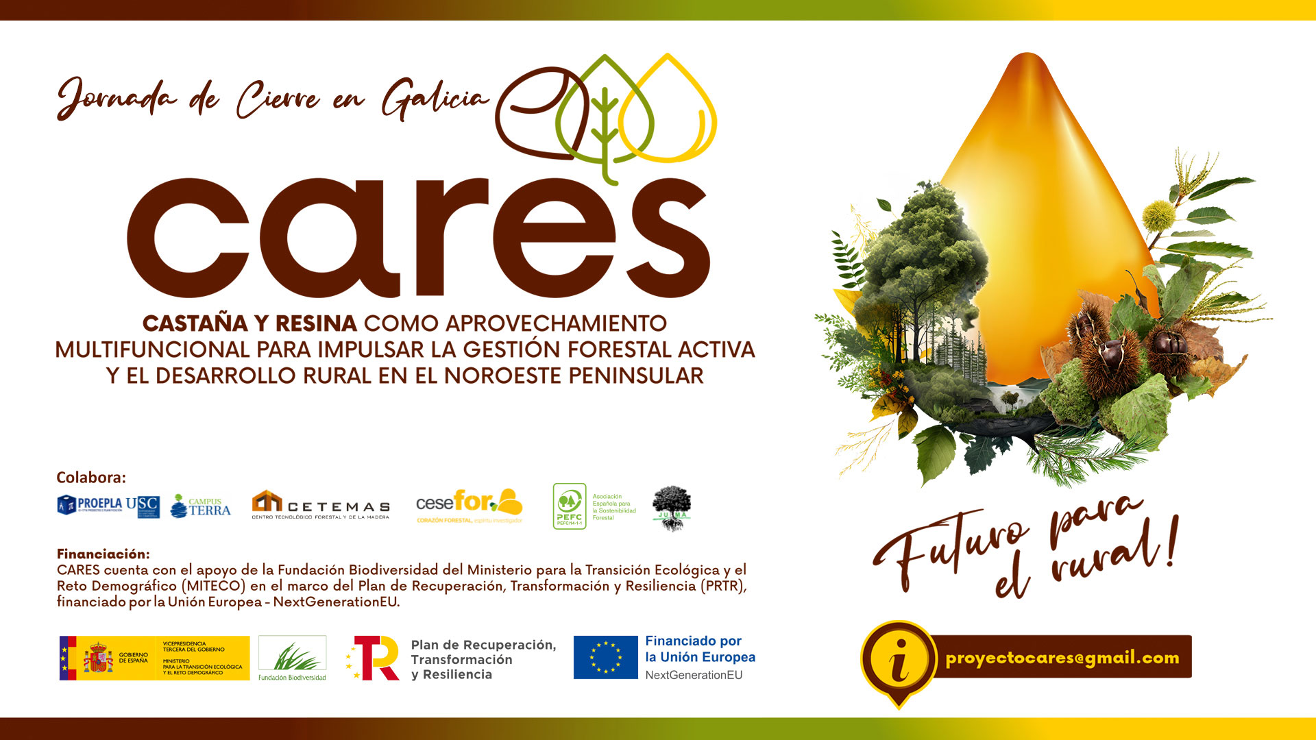 Cares – Jornada de cierre en Galicia